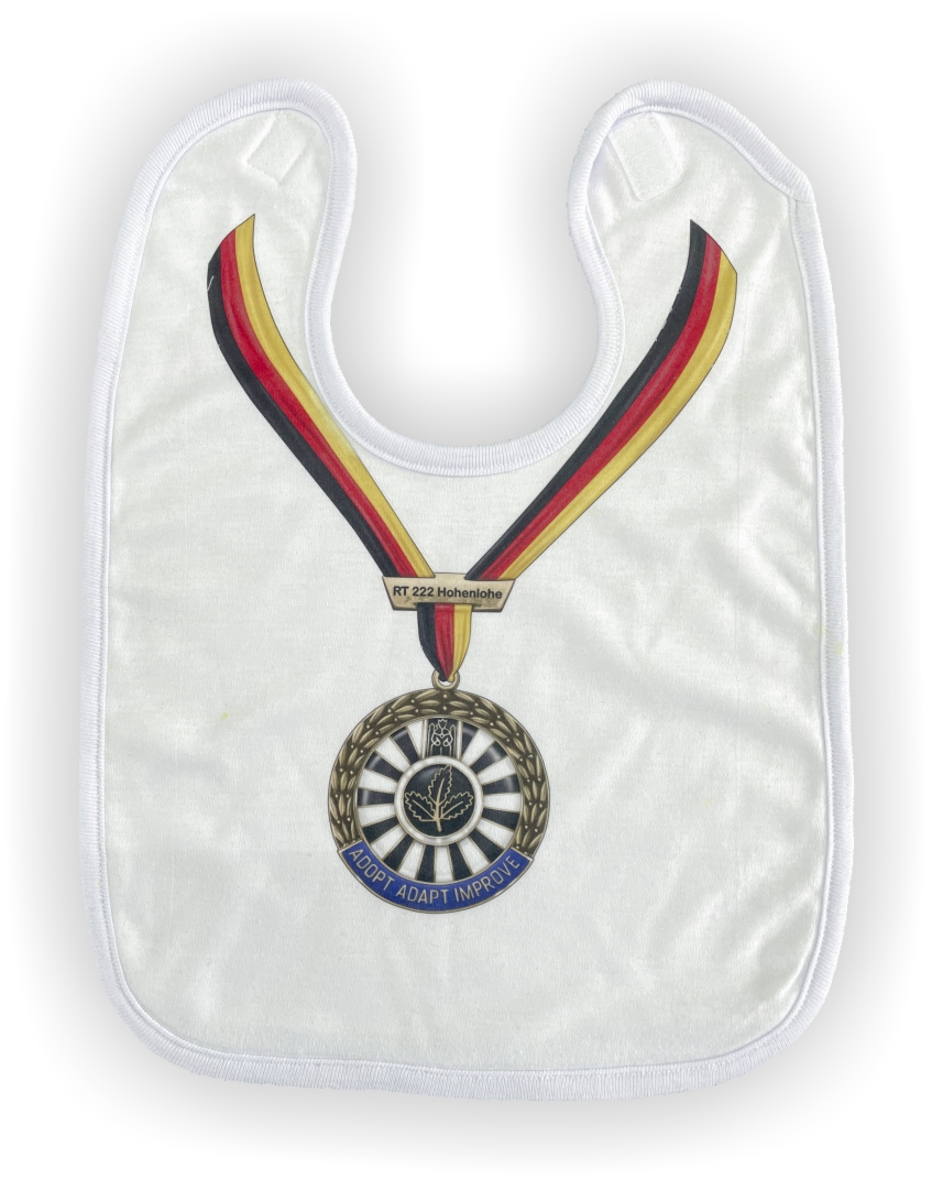 Babylätzchen Präsidentenkette