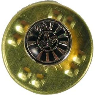 Pin 6mm goldfarben